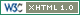 XHTML 1.0 Strict : critere de qualite d'internet