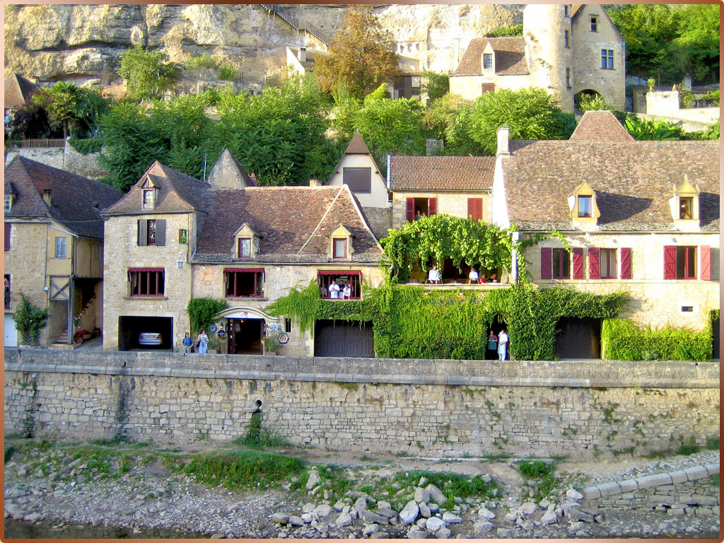 Village pittoresque (Beynac)