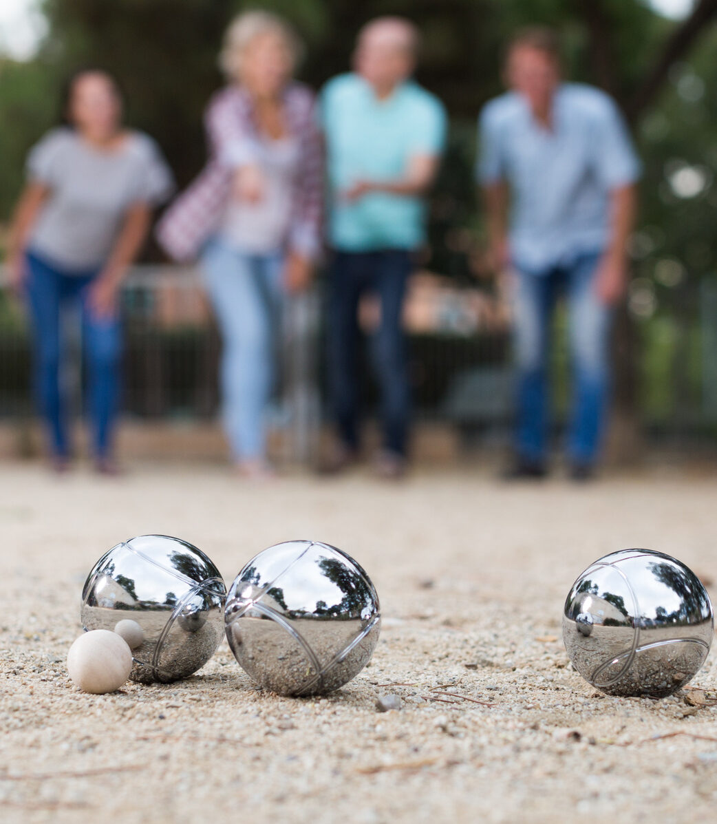 terrain de petanque