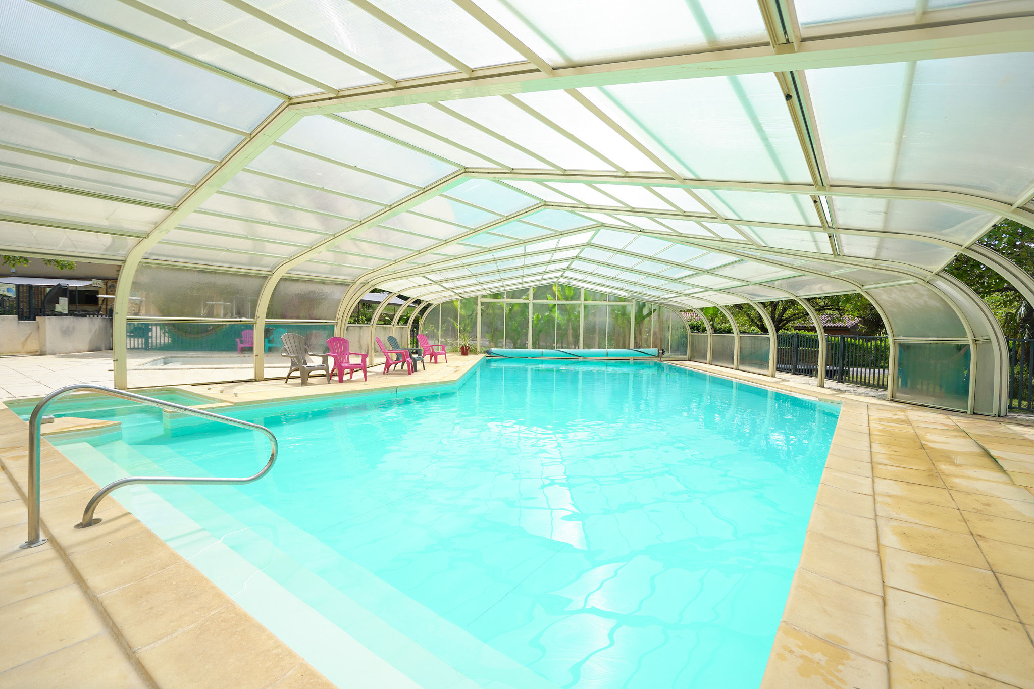 camping avec piscine perigord noir
