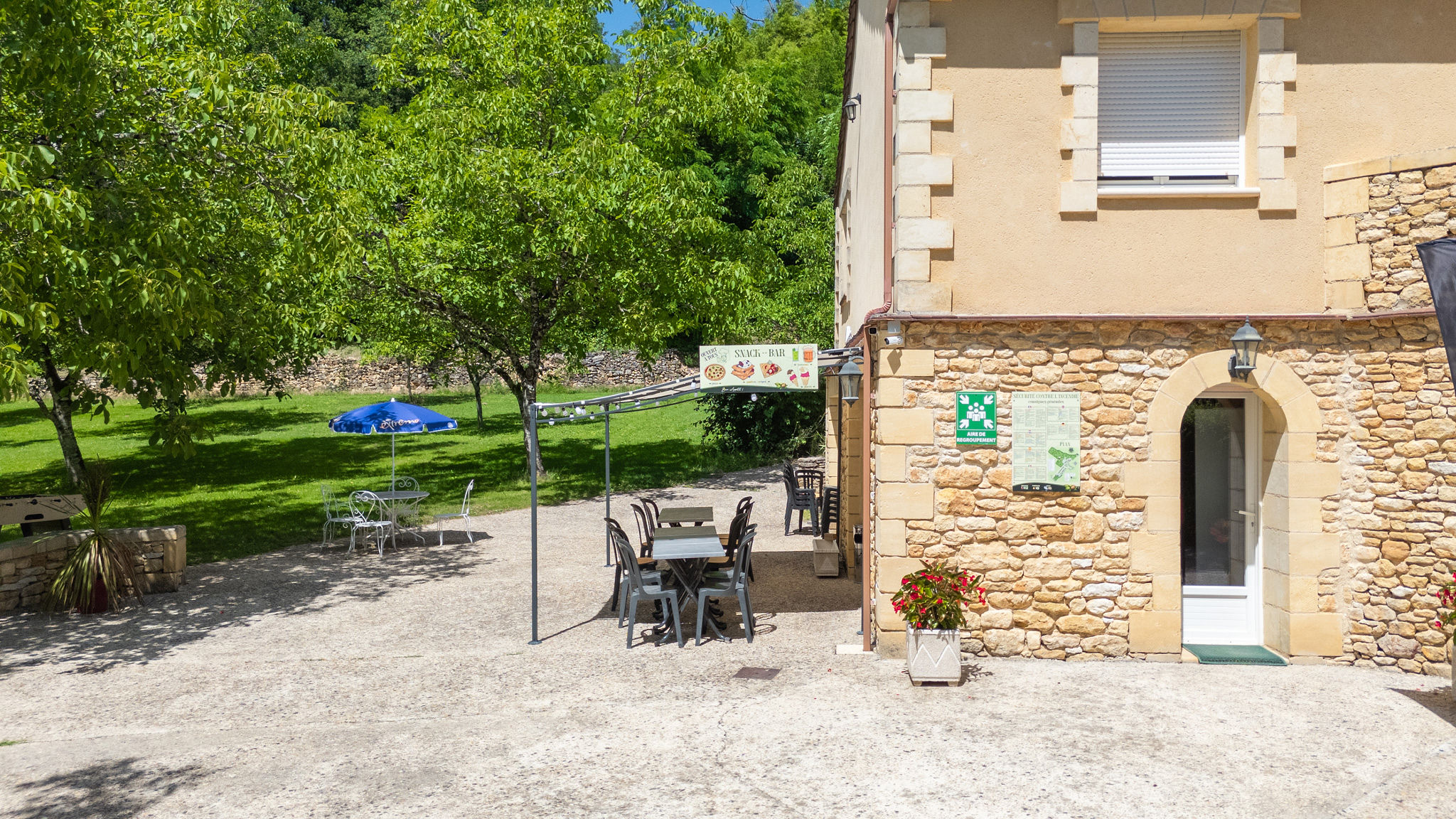camping familial perigord noir