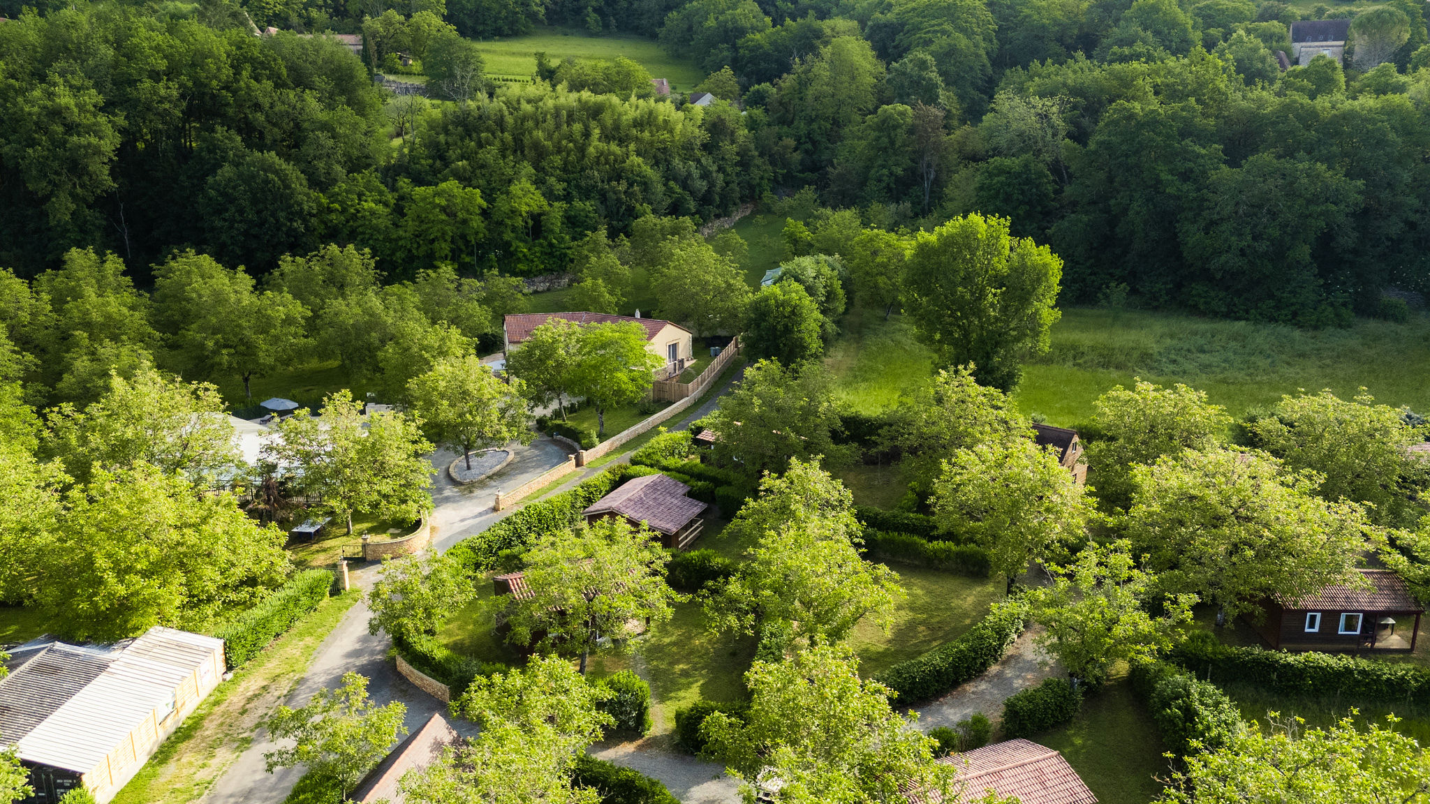 location chalet perigord noir